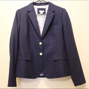 JCREW WOMENS CLASSIC SCHOOLBOY BLAZER
